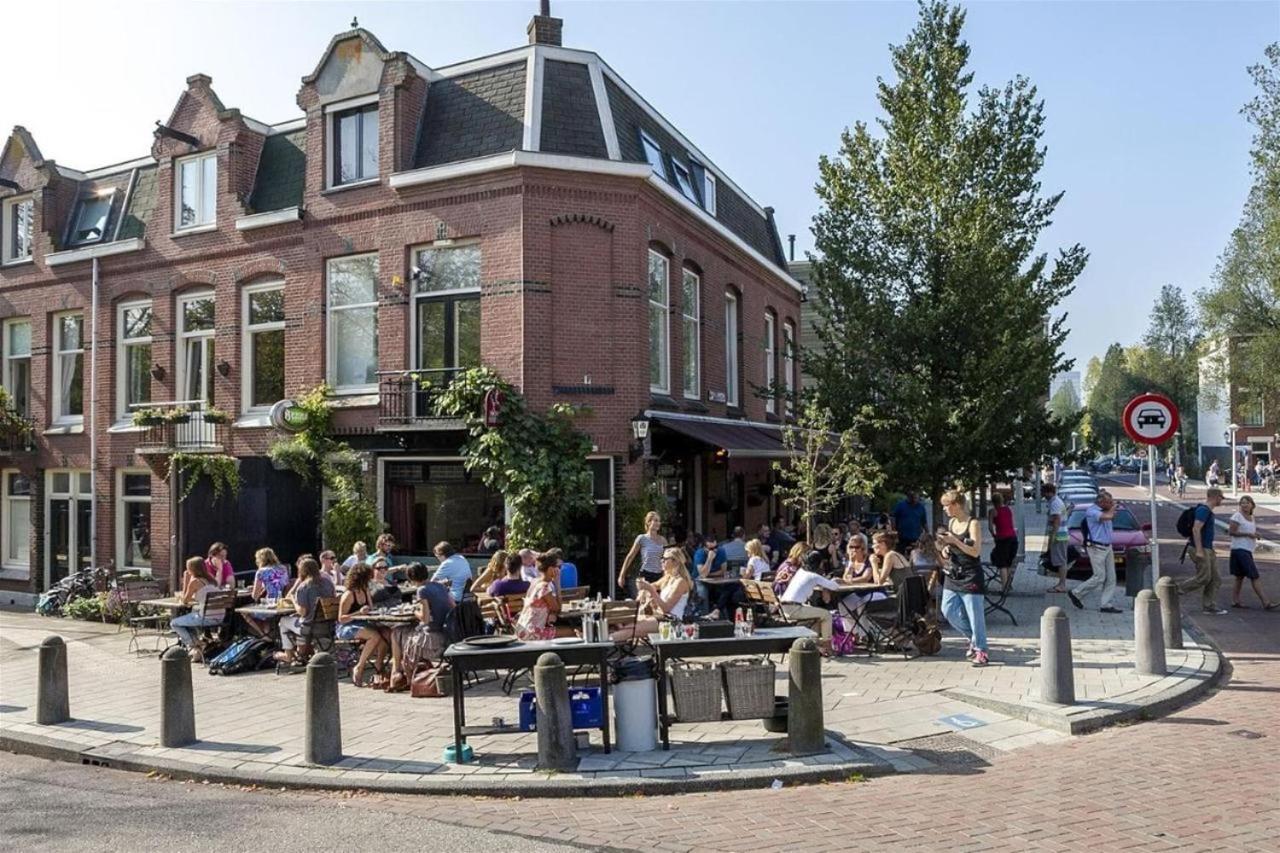 Very Nice Ground Floor Apartment In A Great Location Amsterdam Exterior foto