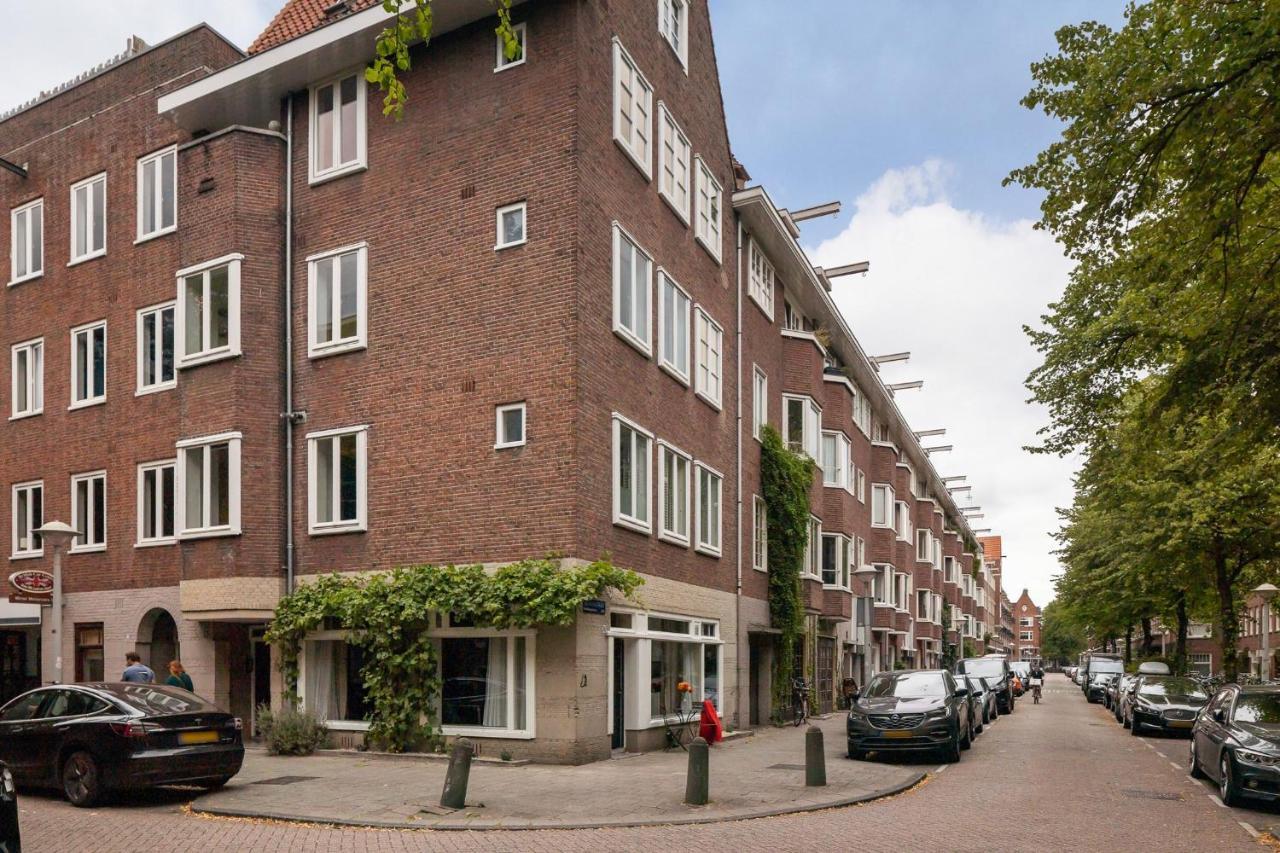 Very Nice Ground Floor Apartment In A Great Location Amsterdam Exterior foto