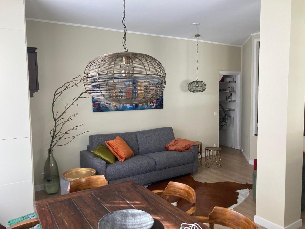 Very Nice Ground Floor Apartment In A Great Location Amsterdam Exterior foto