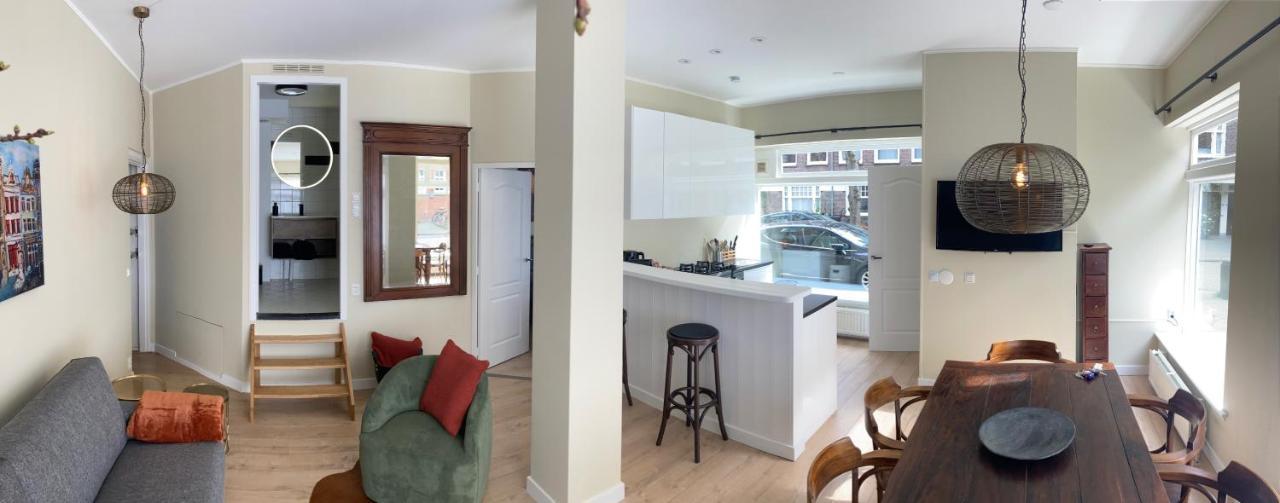 Very Nice Ground Floor Apartment In A Great Location Amsterdam Exterior foto